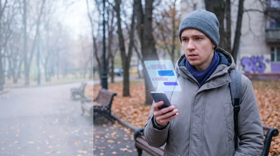 Человек ждёт, когда загрузится MAX